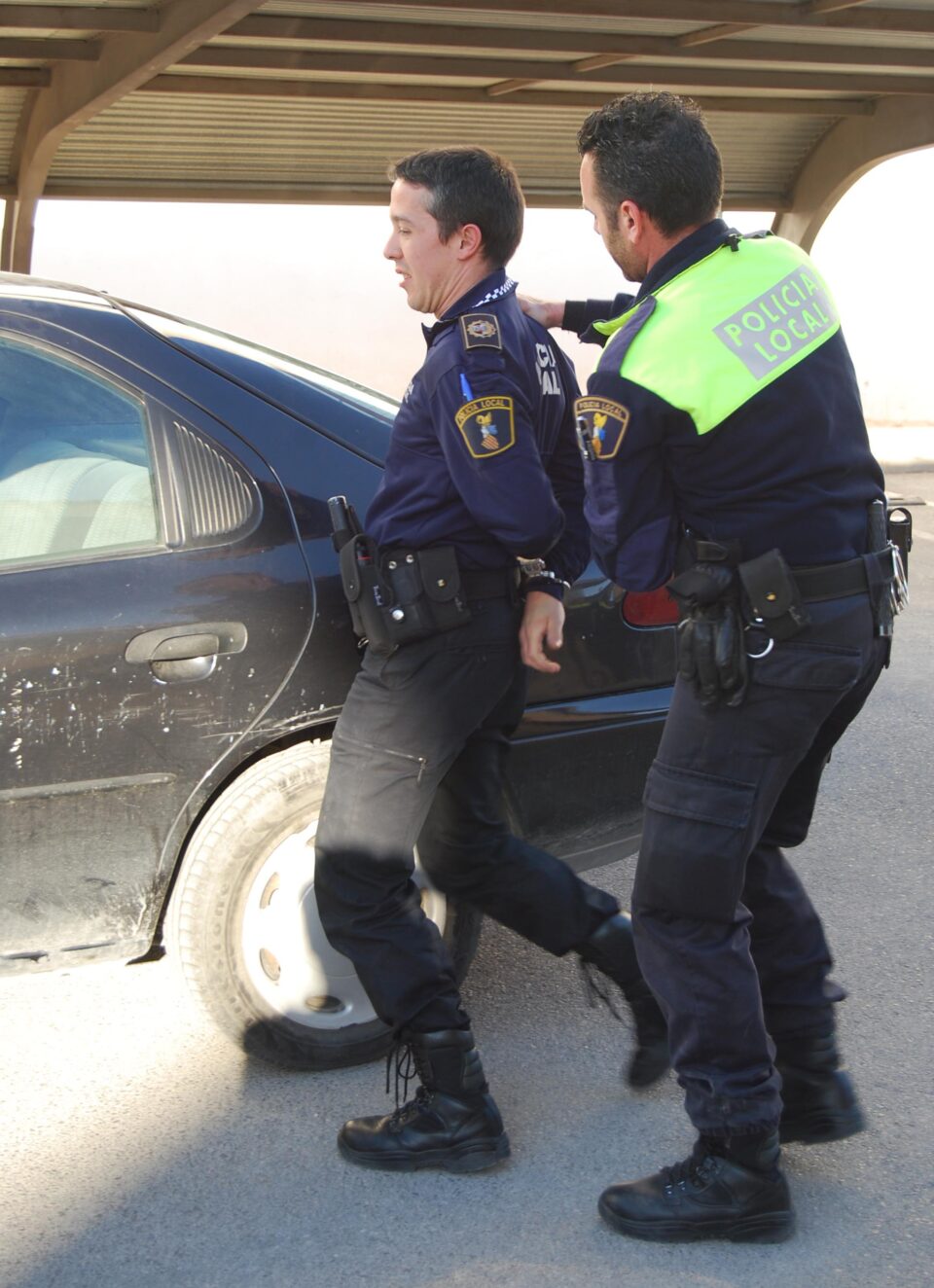 30 POLICIAS LOCALES DE VILLENA RECIBEN UN CURSO SOBRE INTERVENCIONES EN VEHICULOS E INMUEBLES