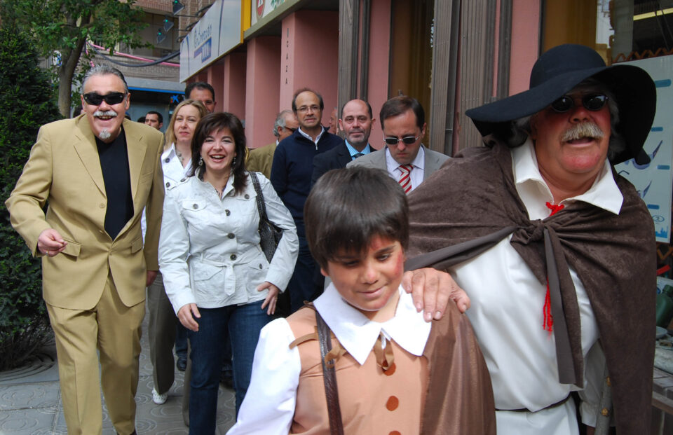 FIN DE SEMANA MEDIEVAL EN VILLENA. JUAN PALAO Y SU LAZARILLO