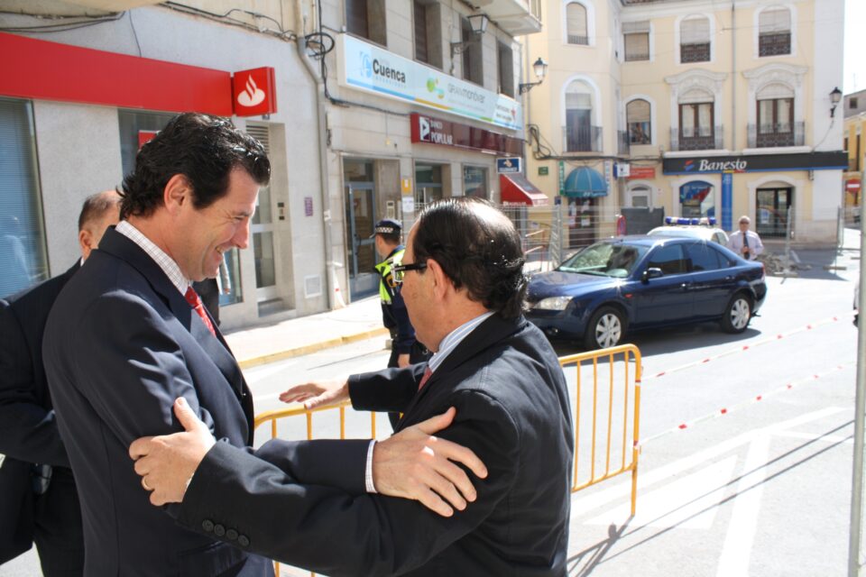 El delegado del Consell en Alicante