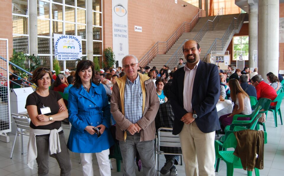 LA ALCALDESA ARROPA LAS VIII JORNADAS DEPORTIVAS INTERPROVINCIALES DE SALUD MENTAL