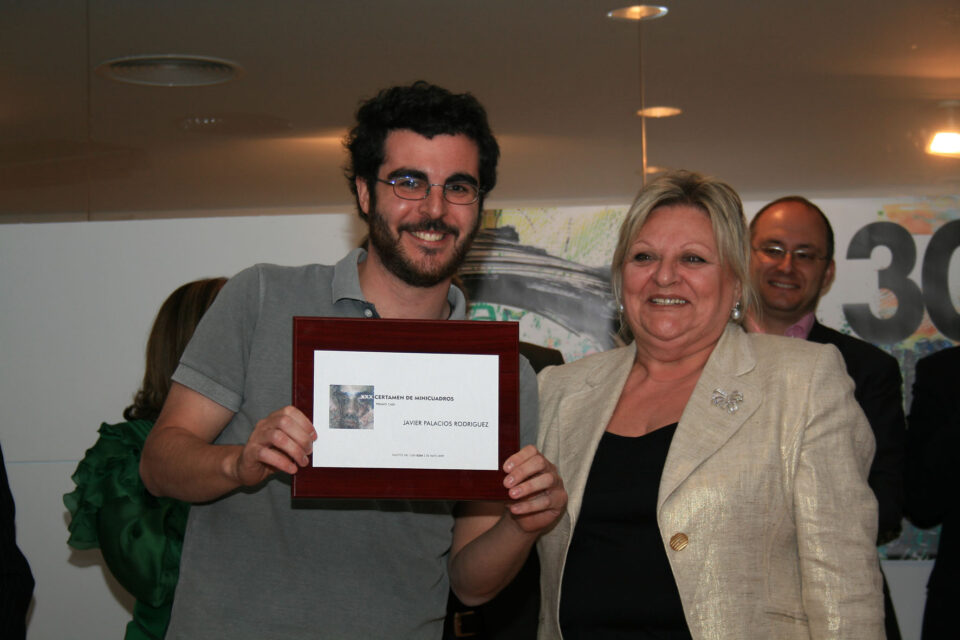 Entrega de premios XXX Certamen de Minicuadros