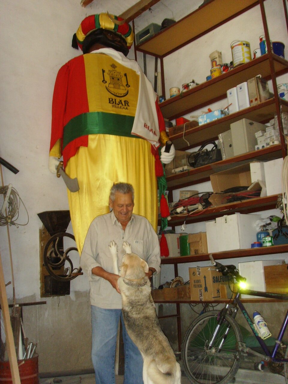 ENTREVISTA A D. GERONIMO NAVARRO