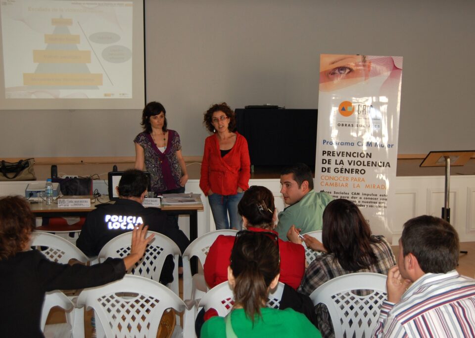 Monforte acogió una jornada contra la violencia de género