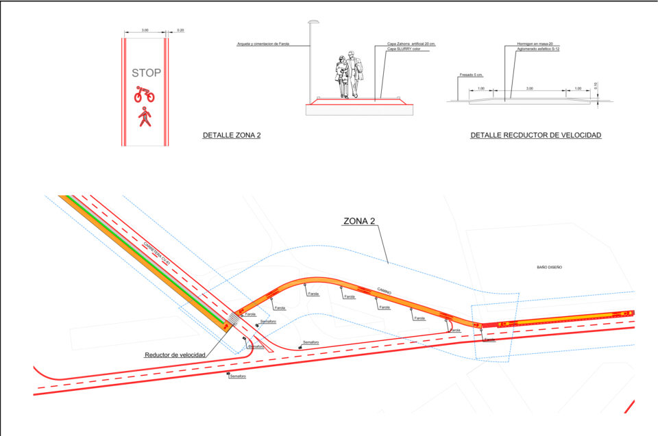 PEATONES Y CICLISTAS PODRÁN DISFRUTAR DEL NUEVO CARRIL BICI DE VILLENA