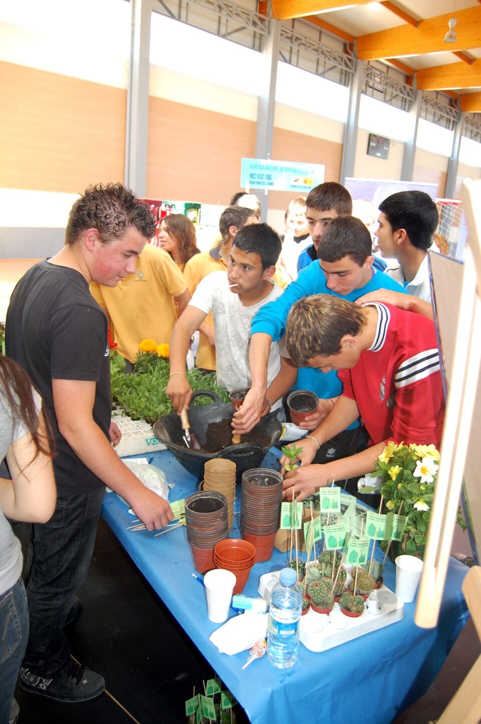 Jornada de formacion y empleo para jovenes