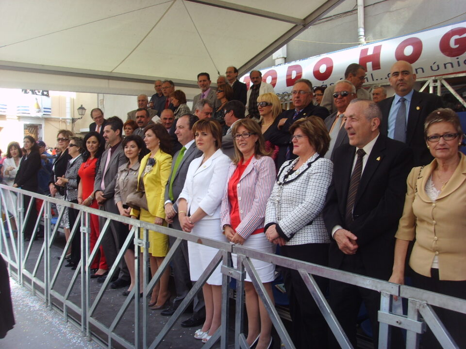 Impecable Entrada de Moros y Cristianos