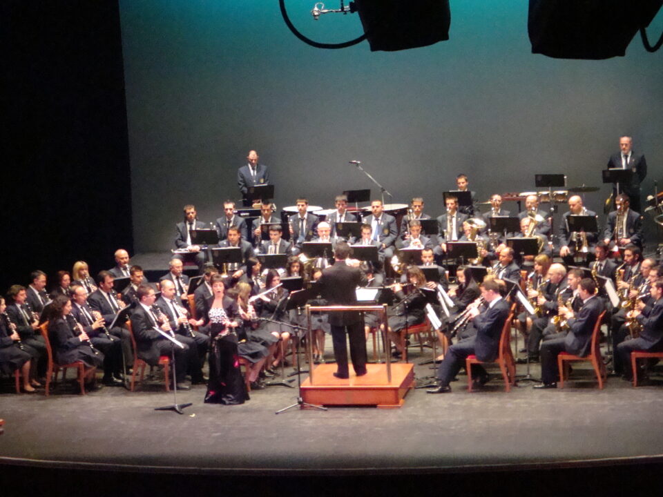 ESPECTACULAR CONCIERTO DE LA SOCIEDAD MUSICAL RUPERTO CHAPÍ EN HOMENAJE AL ILUSTRE COMPOSITOR VILLENENSE EN EL CENTENARIO DE SU FALLECIMIENTO