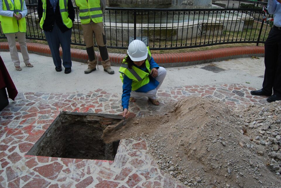 LA ALCALDESA CELIA LLEDÓ