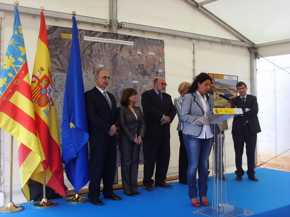 La modernización de regadíos acometida por el Ministerio de Medio Ambiente y Medio Rural y Marino en Benejama permitirá ahorrar un 35% deagua al año