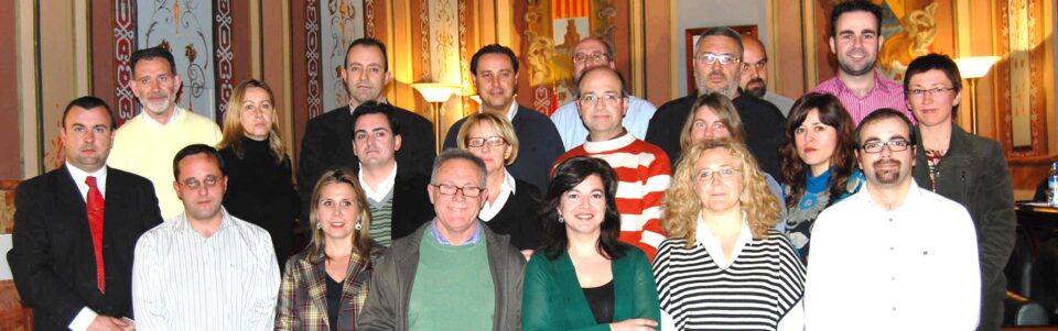 EL PSOE PRESENTA UNA MOCIÓN DE CUESTIÓN DE CONFIANZA. "EL EQUIPO DE GOBIERNO ESTA PARTIDO"