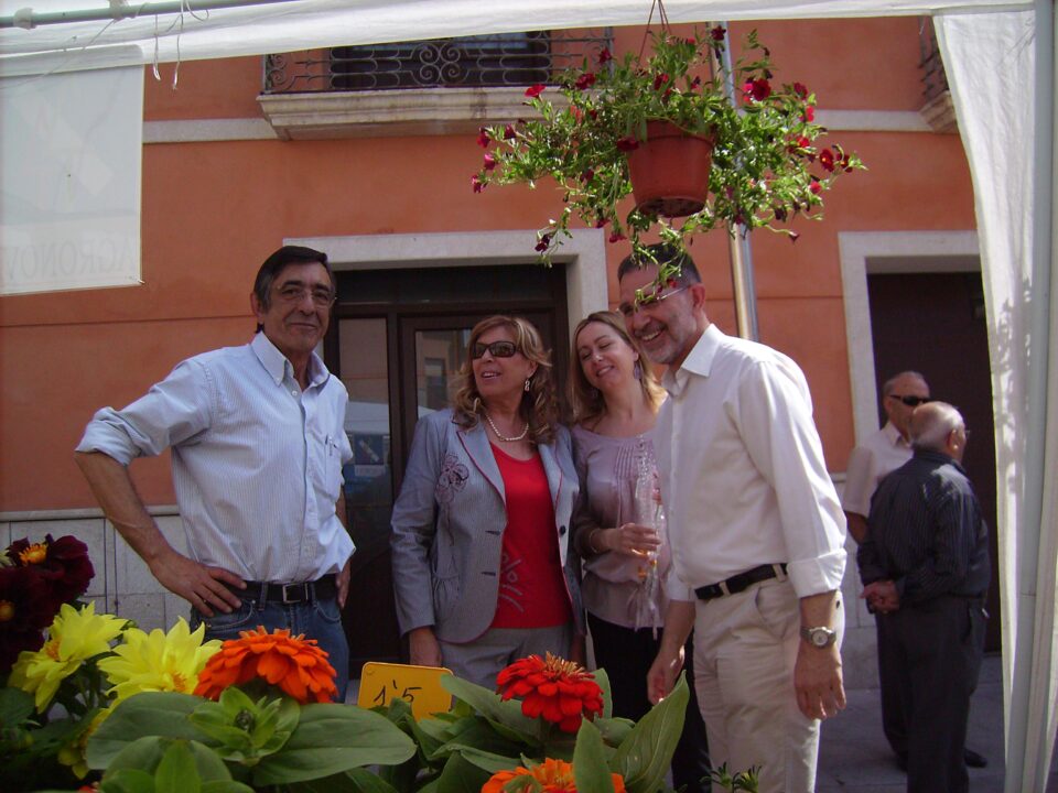 LA IV FERIA DE LAS FLORES DE VILLENA CIERRA CON UN BALANCE MUY POSITIVO