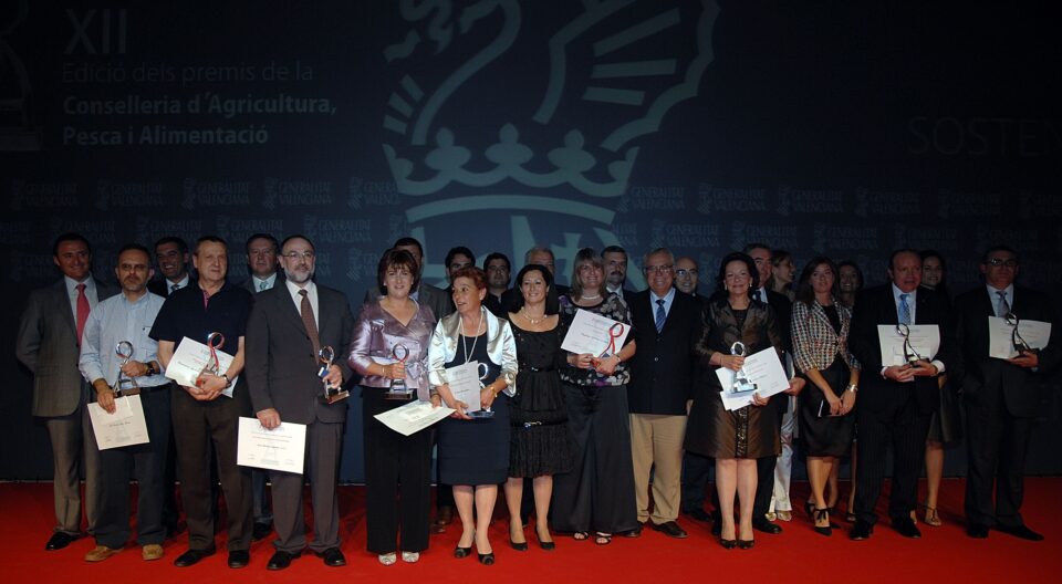 Una empresa de alimento de Elda recibe el premio a la Actividad de Difusión de los Productos Agroalimentarios