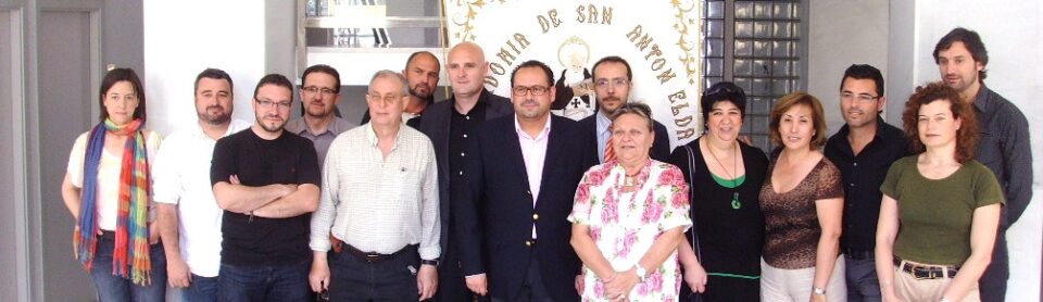 Los presidentes dan todo su apoyo a la Junta Central de Fiestas para que continúen hasta 2010