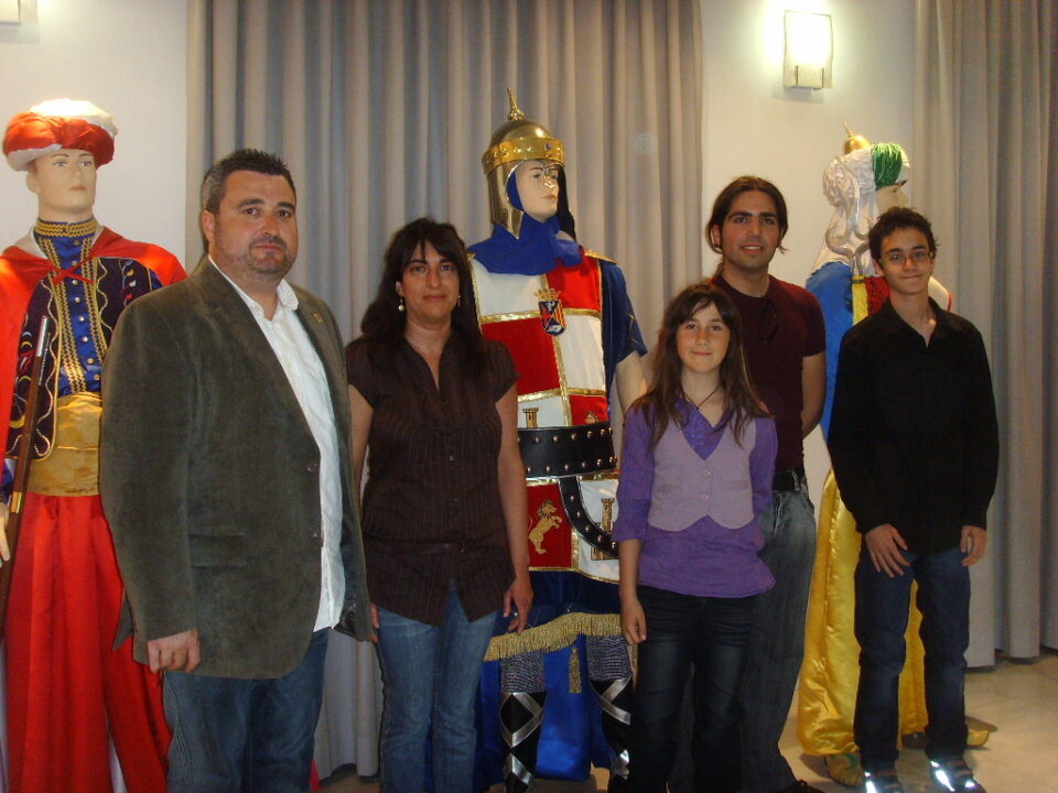 Entrevista comparsa de Cristianos