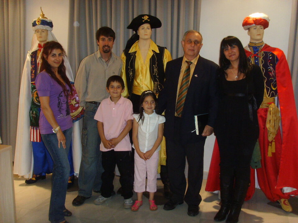 Entrevista comparsa de Piratas