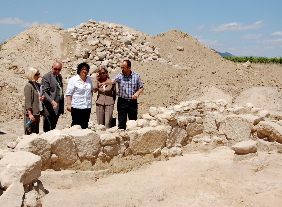 Los últimos toros descubiertos formaban parte de una fontana sagrada