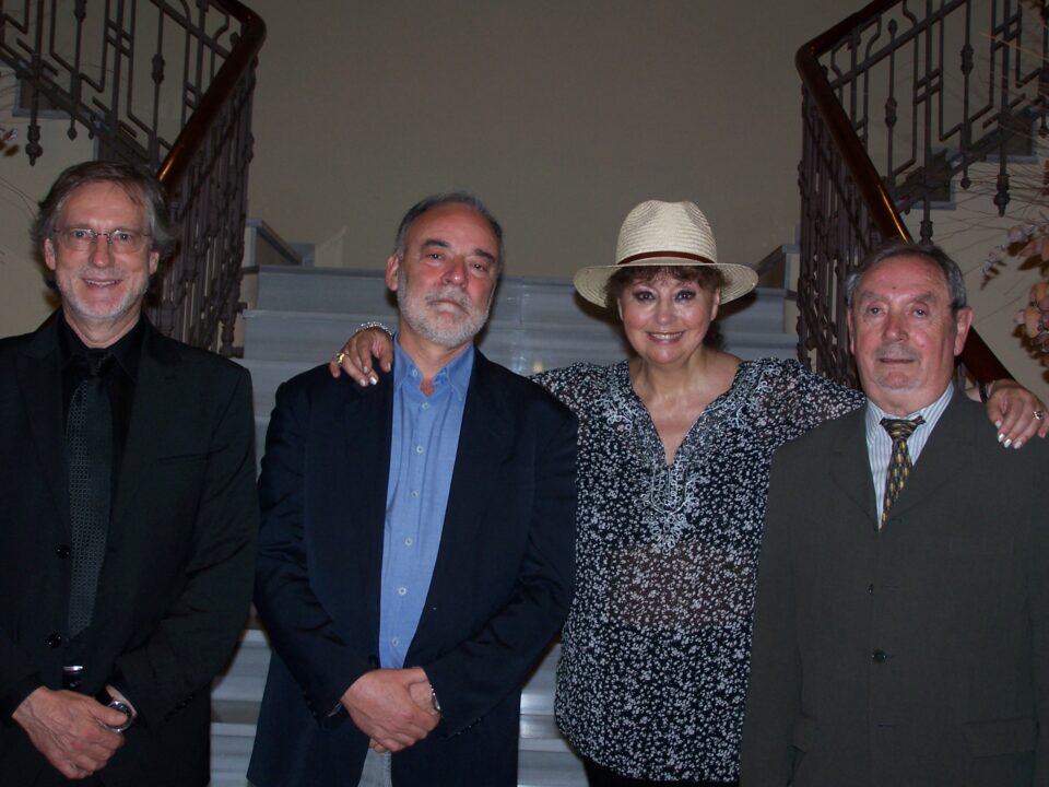 Visita de Mari Paz Pondal