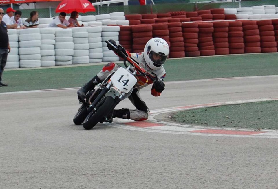 Jorge López Coque finaliza el mes de mayo habiendo tomado parte en tres pruebas de motociclismo