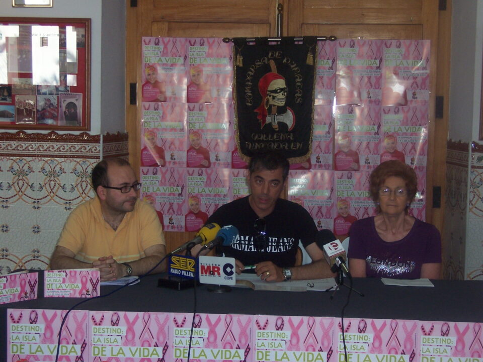 IV JORNADAS SOLIDARIAS COMPARSA DE PIRATAS