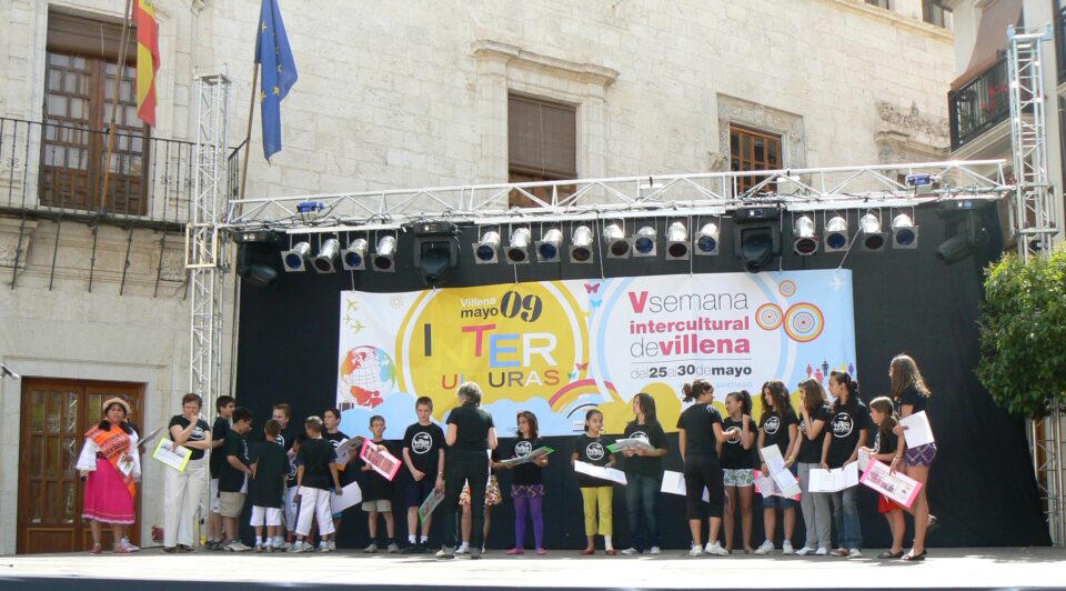 V FERIA INTERCULTURAS