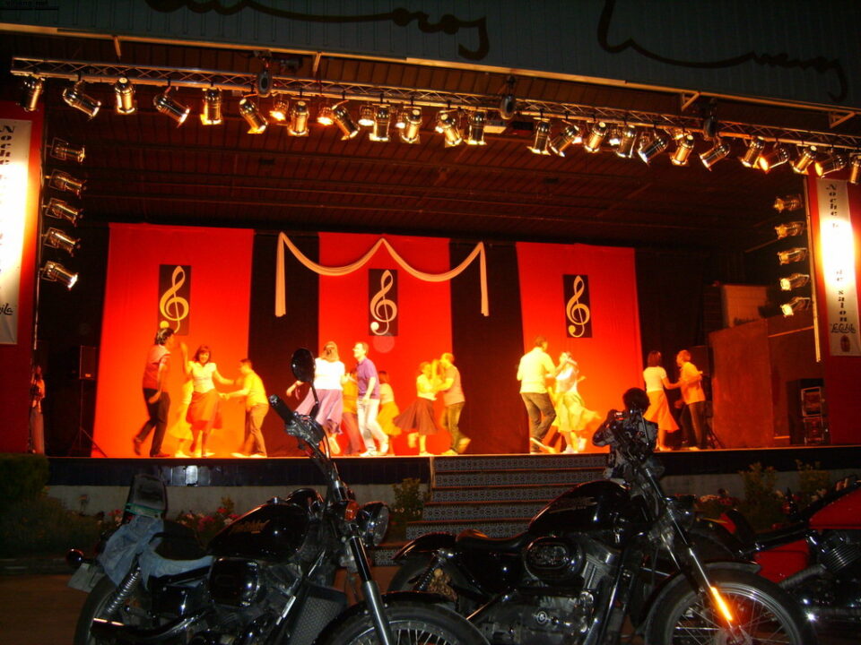 NO HAY DOS SIN TRES. 3ª Gala Bailes de Salón en La Cábila