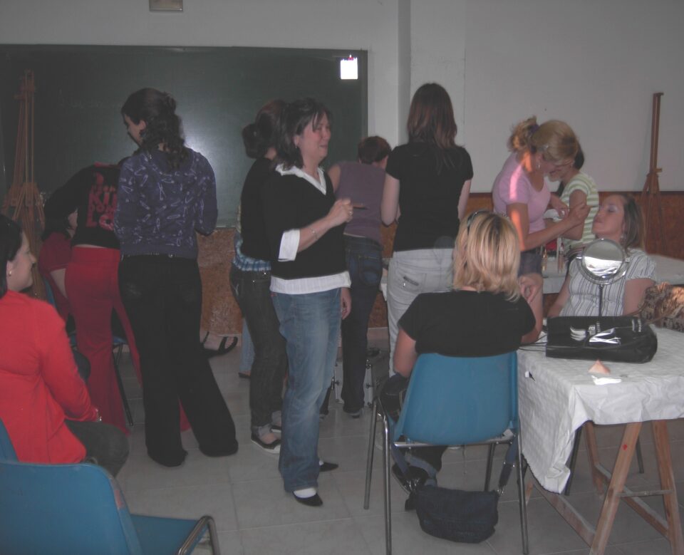 Finaliza el taller de maquillaje organizado por la concejalía de Juventud