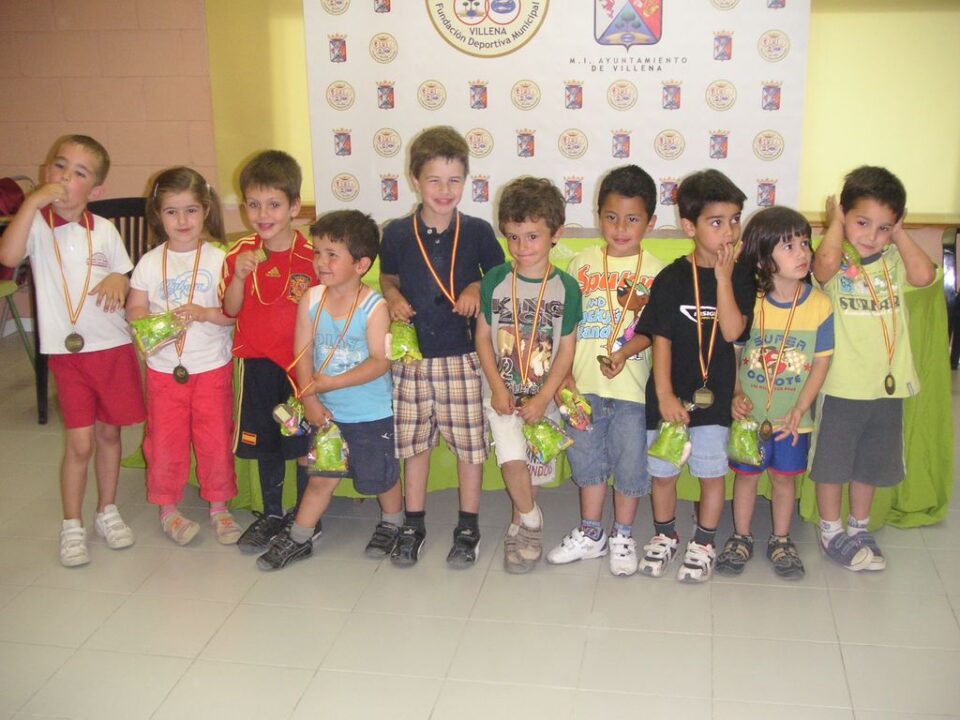 LAS ESCUELAS DEPORTIVAS MUNICIPALES DE VILLENA ATENDIERON A 773 NIÑOS DURANTE EL CURSO ESCOLAR