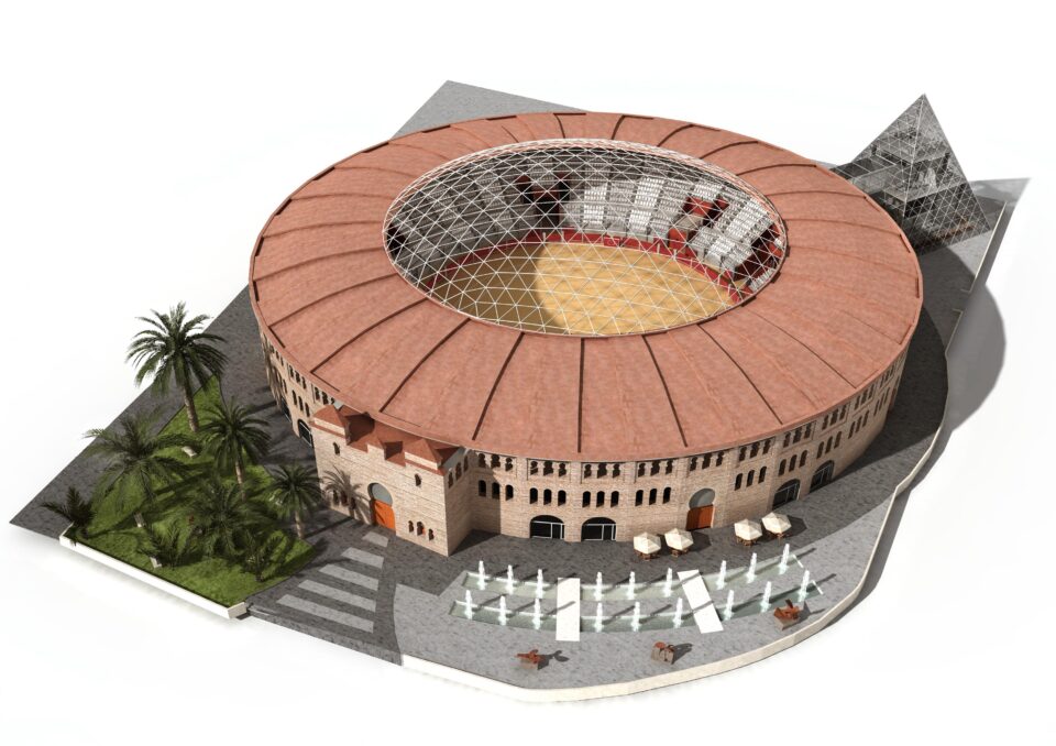 MARÍA JOSÉ HERNÁNDEZ: NUESTRA PLAZA DE TOROS CUBIERTA SERÁ LA MÁS GRANDE DE LA PROVINCIA DE ALICANTE