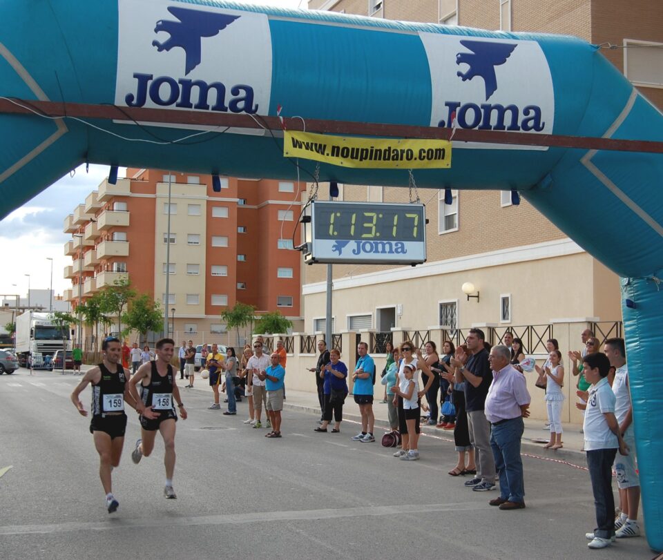 Éxito de participación en la octava edición de la Media Maratón