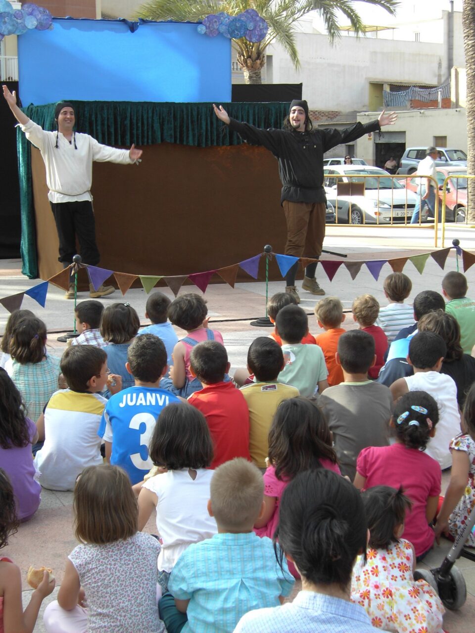 Teatro para niños con motivo del día mundial del medio ambiente