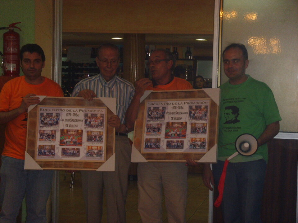 LA PROMOCIÓN DEL AÑO 1.976-1.984 DEL COLEGIO SALESIANO CELEBRÓ CON ÉXITO SU 25 ANIVERSARIO
