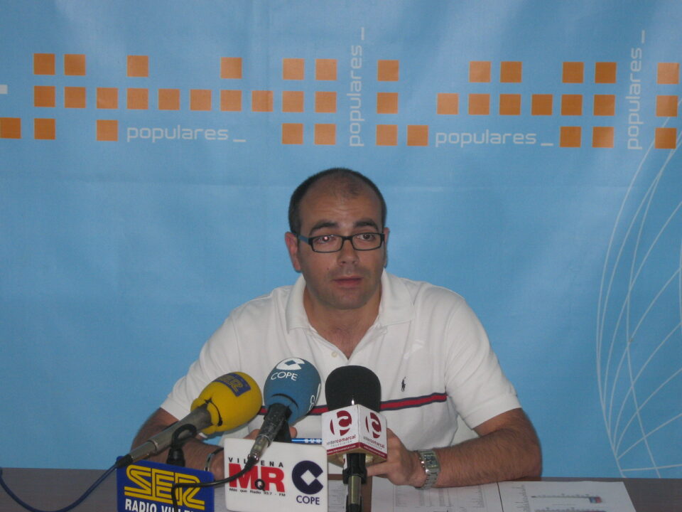Nota del PP. EL PARTIDO POPULAR CONSOLIDA SU LIDERAZGO EN VILLENA