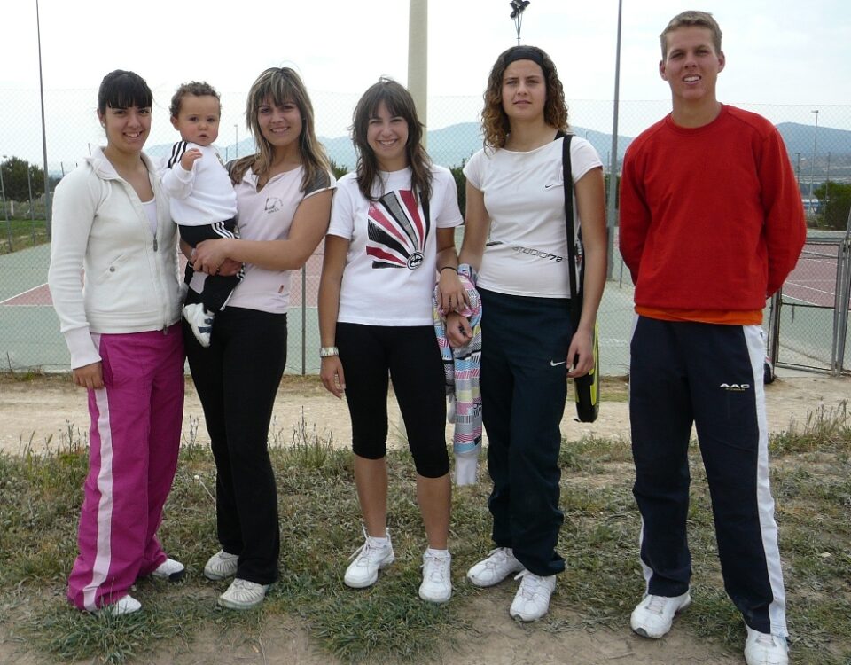 Calendario de verano de 12 y 24 horas de tenis 2009(Club de Tenis Onil)