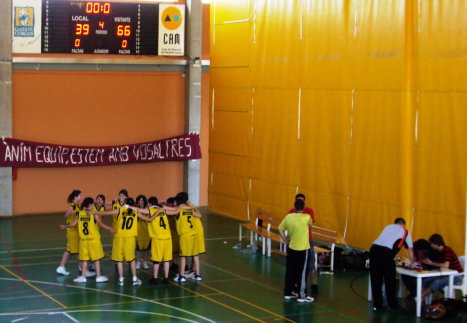 JORNADA DEL 6 Y 7 DE JUNIO. Final Four Cadete Femenino Juegos de la Generalitat