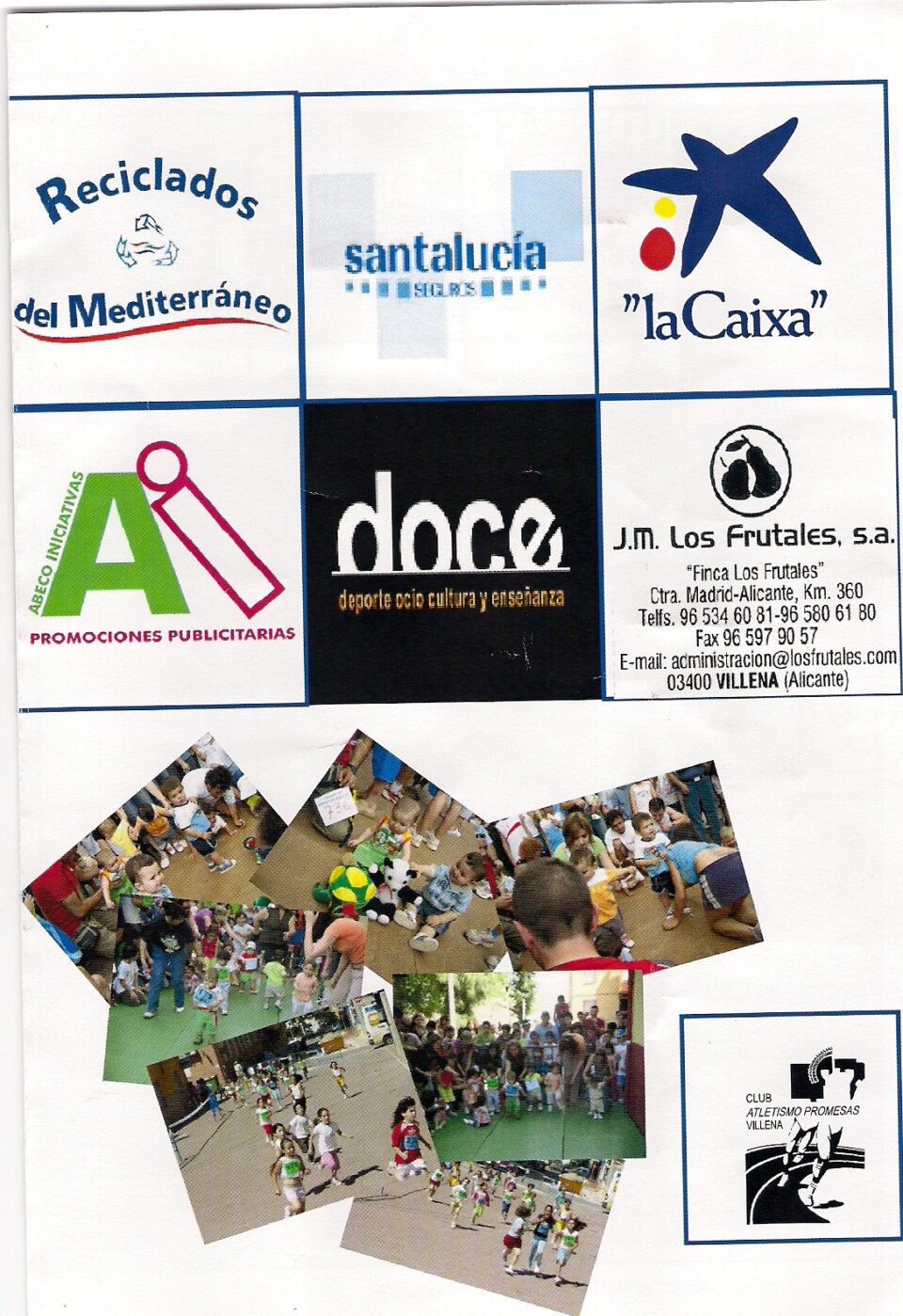 3ª CARRERA ESCOLAR- BARRIO DE LA PAZ