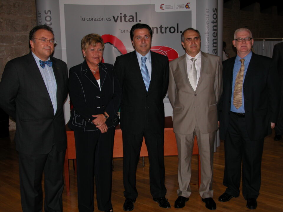 Los políticos evalúan hoy el estado de su salud cardiovascular