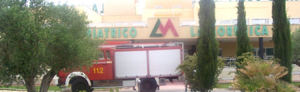 El centro Geriátrico La Moreniaca supera con notable el simulacro de incendio
