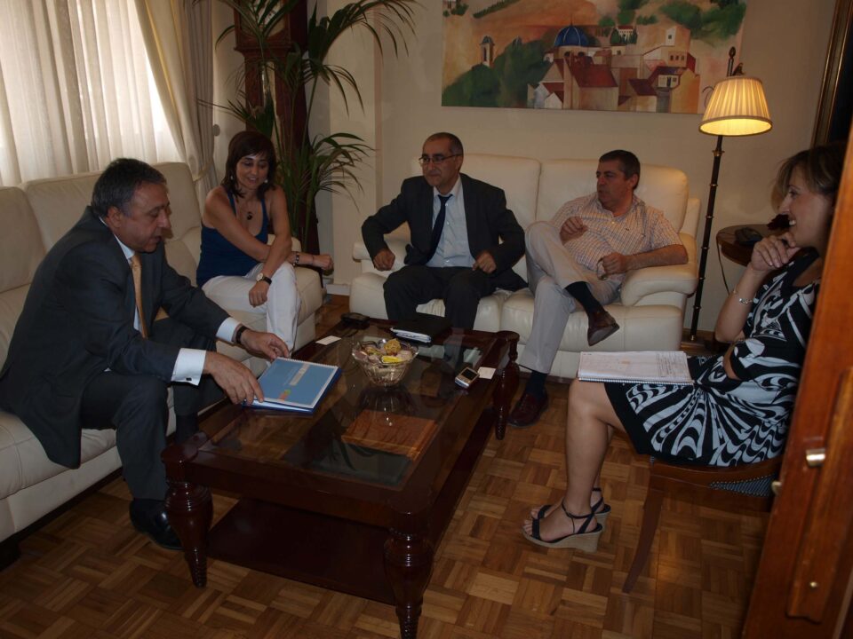 Mayte Parra avanza la construcción de la Guardería del Polígono Industrial