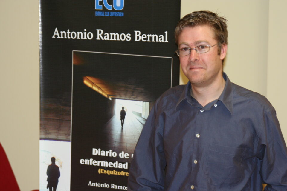 El sajeño Antonio Ramos Bernal presenta su Diario de una enfermedad mental en Madrid