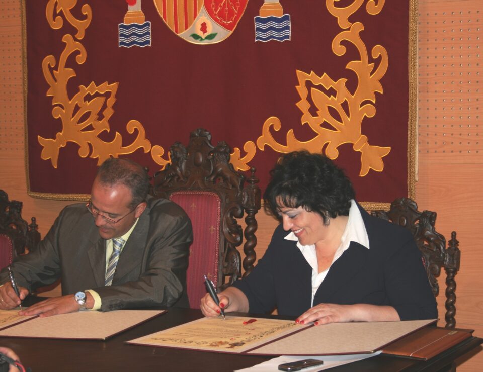 Monforte y El Tiemblo municipios hermanados