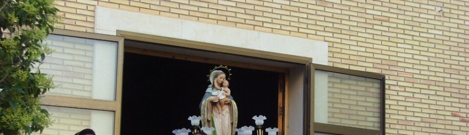Procesión de Nuestra Señora de La Paz