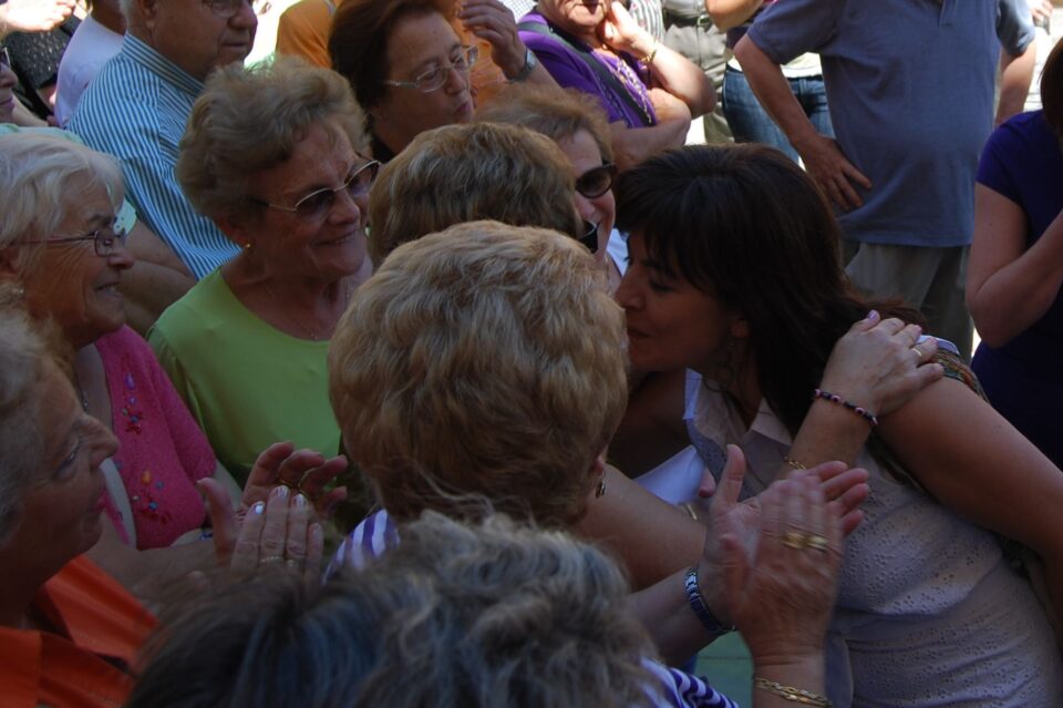 400 PENSIONISTAS ARROPAN A LA ALCADESA DE VILLENA EN LA CLAUSURA DE LOS TALLERES DEL CEAM