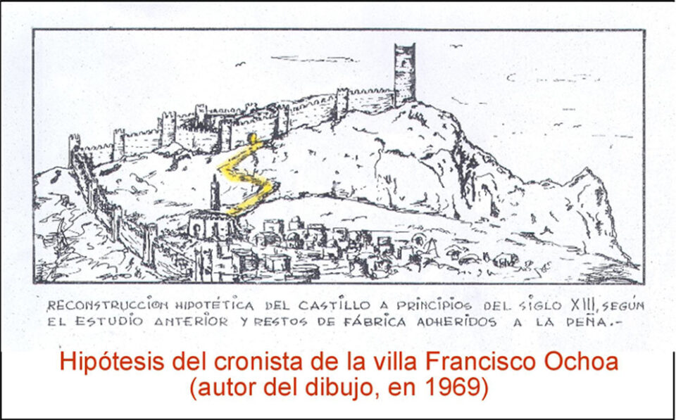 PLATAFORMA DE DEFENSA DEL CASTILLO. NOTA DE PRENSA SOBRE EL ACTO PÚBLICO DEL VIERNES