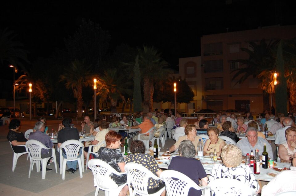 Fiesta de fin de curso para la Tercera Edad
