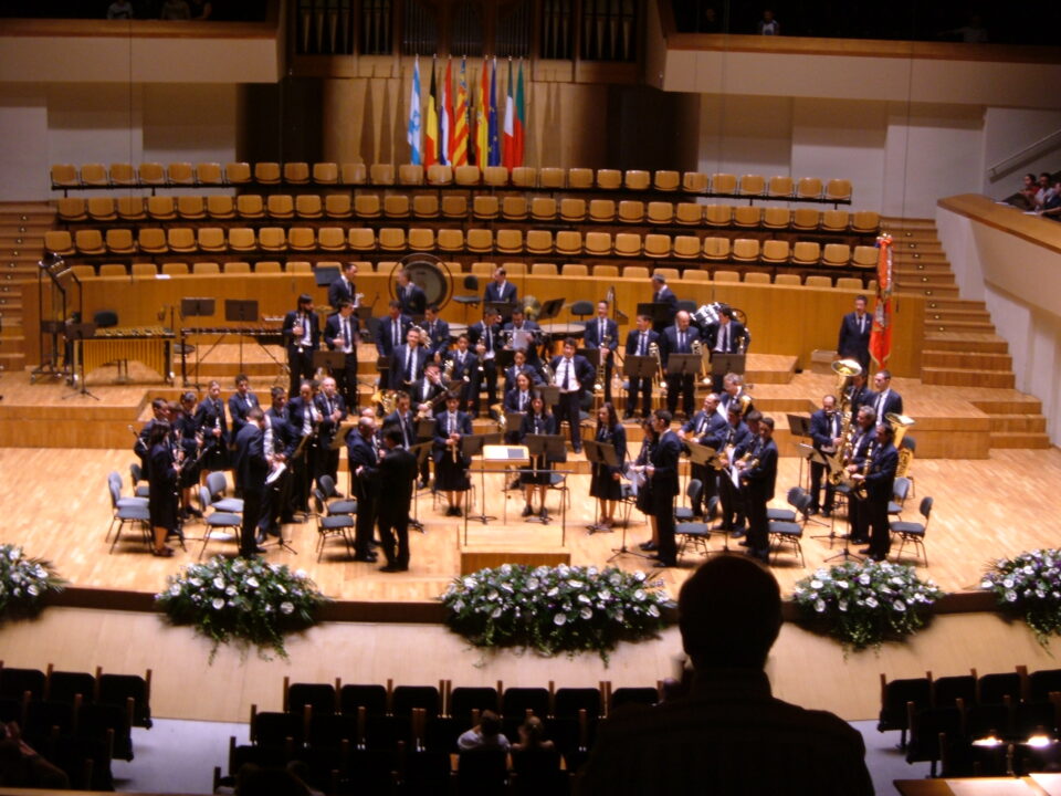 LA SOCIEDAD MUSICAL RUPERTO CHAPI PARTICIPARA EN EL CERTAMEN INTERNACIONAL DE BANDAS DE MÚSICA CIUDAD DE VALENCIA