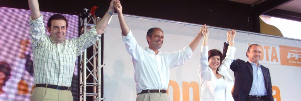 Última hora. Pretenden presentar una candidatura al congreso del PP del 9 de Julio. Lledó se tendrá que medir con otra persona de su mismo partido para la presidencia