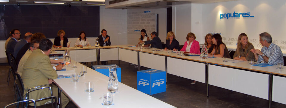 Nota del PP. LA PRESIDENTA LOCAL DE VILLENA