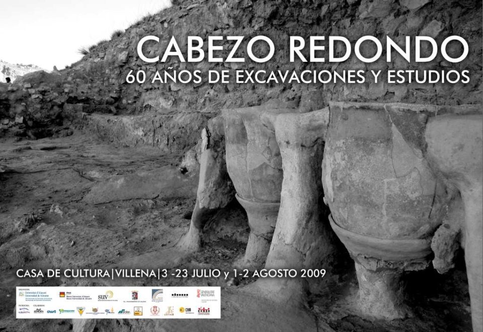 Inauguración de la exposición sobre el yacimiento de Cabezo Redondo