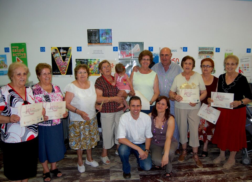 Finaliza el curso de nuevas tecnologías para mayores