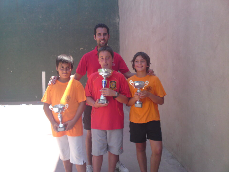 Resumen Finales Autonómicas de Frontenis en el Polideportivo Municipal de Altura (Castellón)